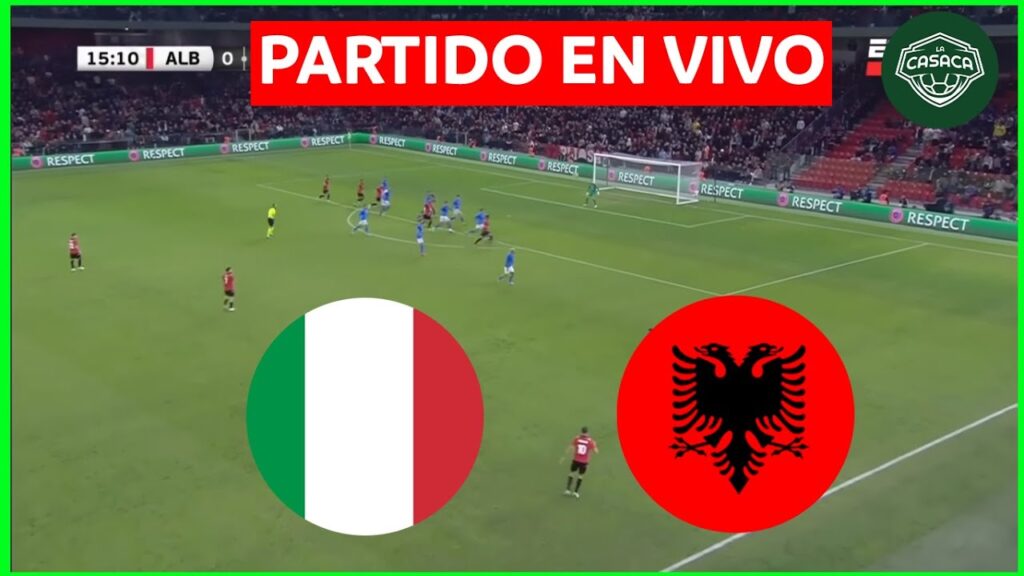 🚨 ITALIA vs ALBANIA EN VIVO 🔥 EURO 2024