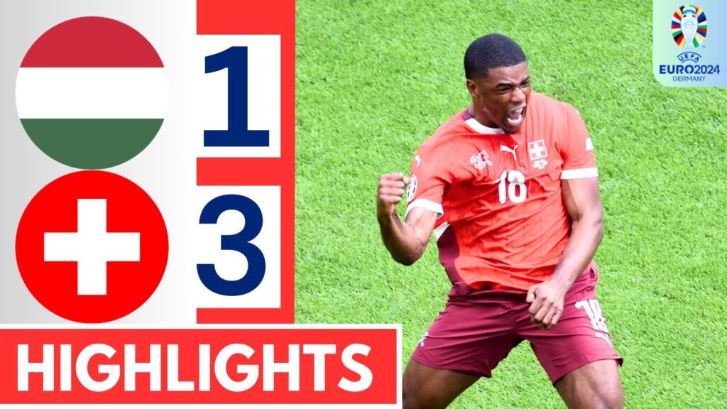 Hungary vs Switzerland (1-3) All Goals & Extended HIGHLIGHTS | Euro 2024!