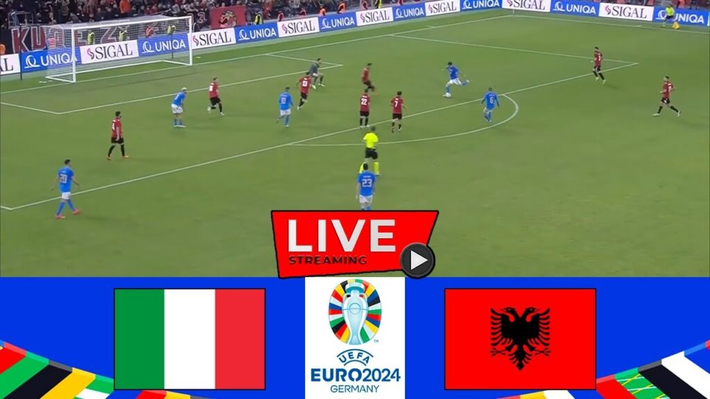 🔴[LIVE] Itali vs Shqipëri | 2024 UEFA EURO | Ndeshja e plotë sot!