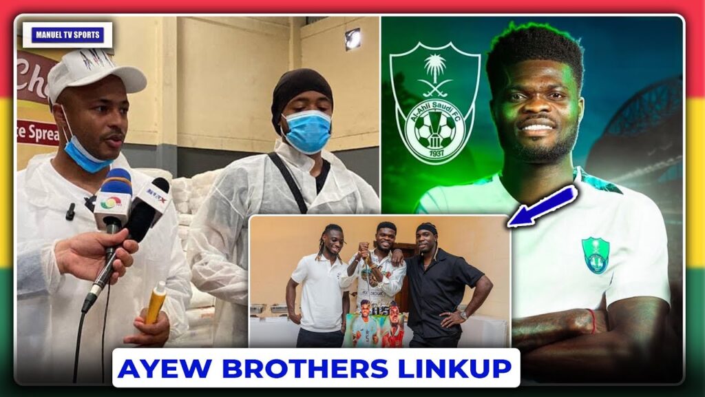 🇬🇭SAD NEWS FOR BLACK STARS-HOW PARTEY CELEBRATED HIS BIRTHDAY-JORDAN AYEW & ANDRÈ AYEW LINK UP-ATI Z