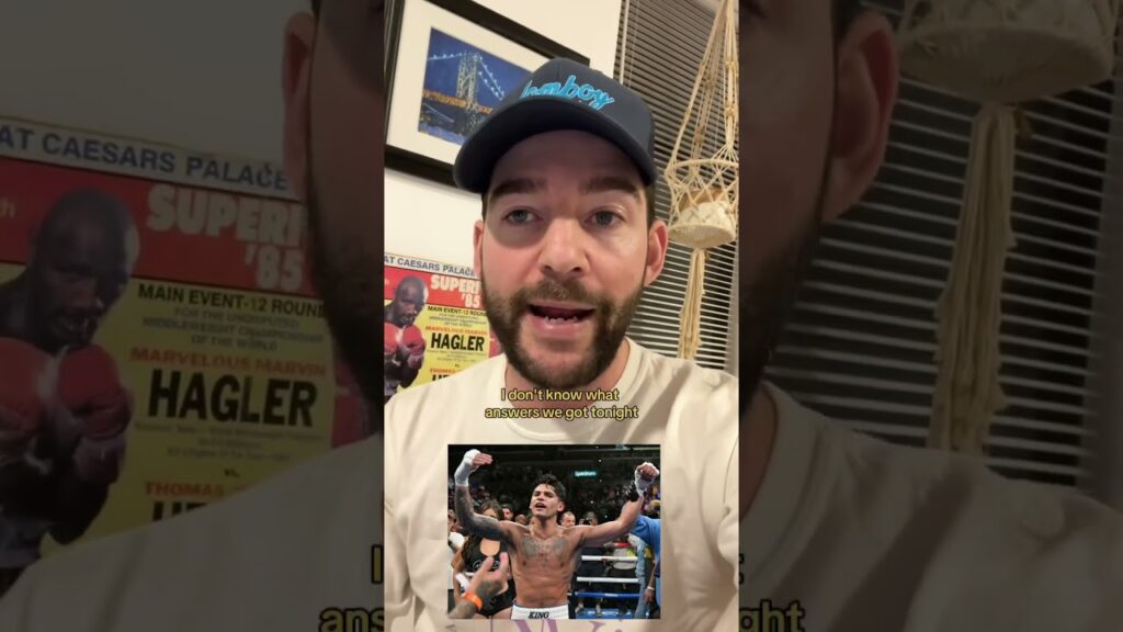 Ryan Garcia knocks out Oscar Duarte!!! Who’s next? #boxing