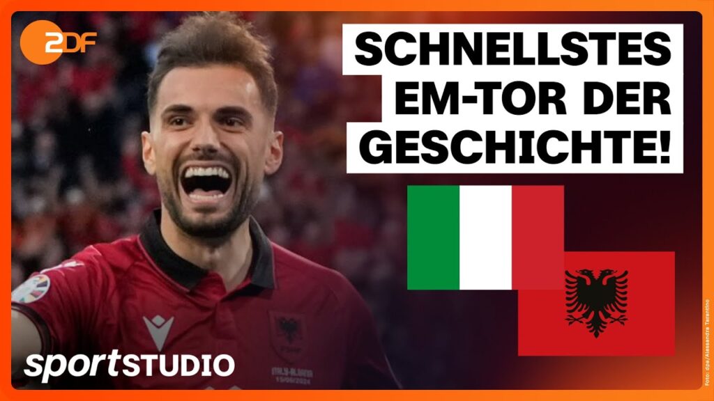 Italien – Albanien Highlights | UEFA EURO 2024 | sportstudio Italien – Albanien Highlights | UEFA EURO 2024 | sportstudio