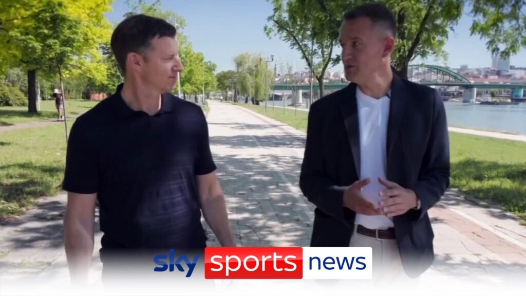 The view from Serbia as they prepare to face England at Euro 2024