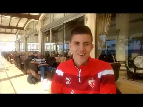 Luka Ilić opisuje kako on i mlađi igrači Zvezde pomažu Boaćeu da se privikne na novu ekipu