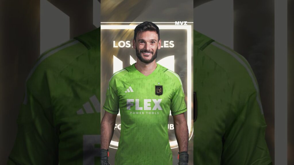 🚨Hugo Lloris signe à Los Angeles FC ! 🇫🇷 #lloris #mercato #footballnews