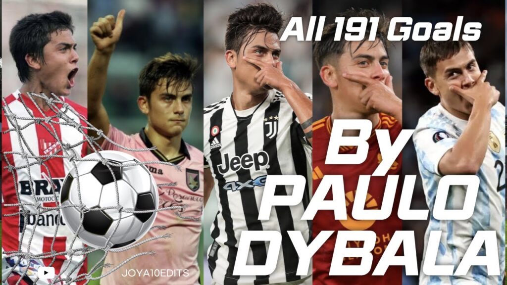 Every Paulo Dybala Goal in Professional Football