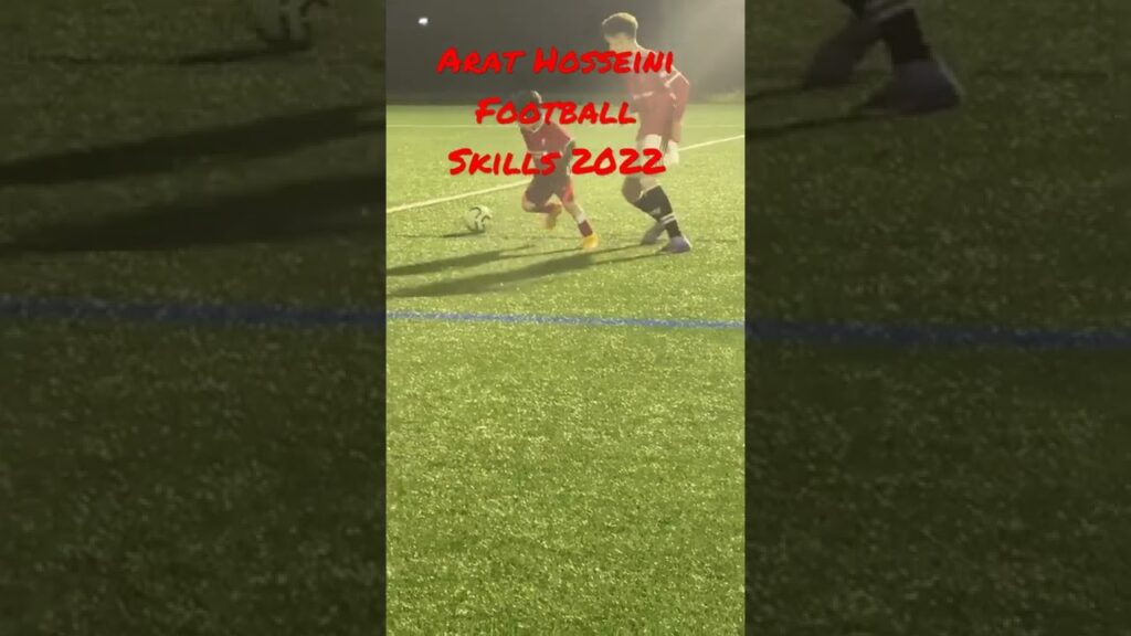 ARAT  Hosseini Football Skills 2022 - ARAT Hosseini Official #arat