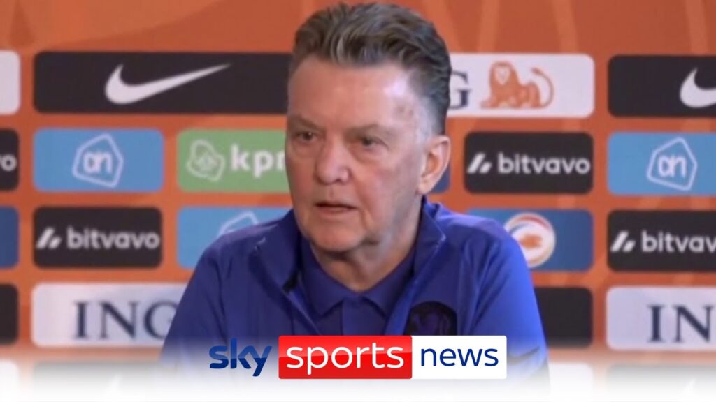 Louis van Gaal criticises FIFA's decision to host the World Cup in Qatar
