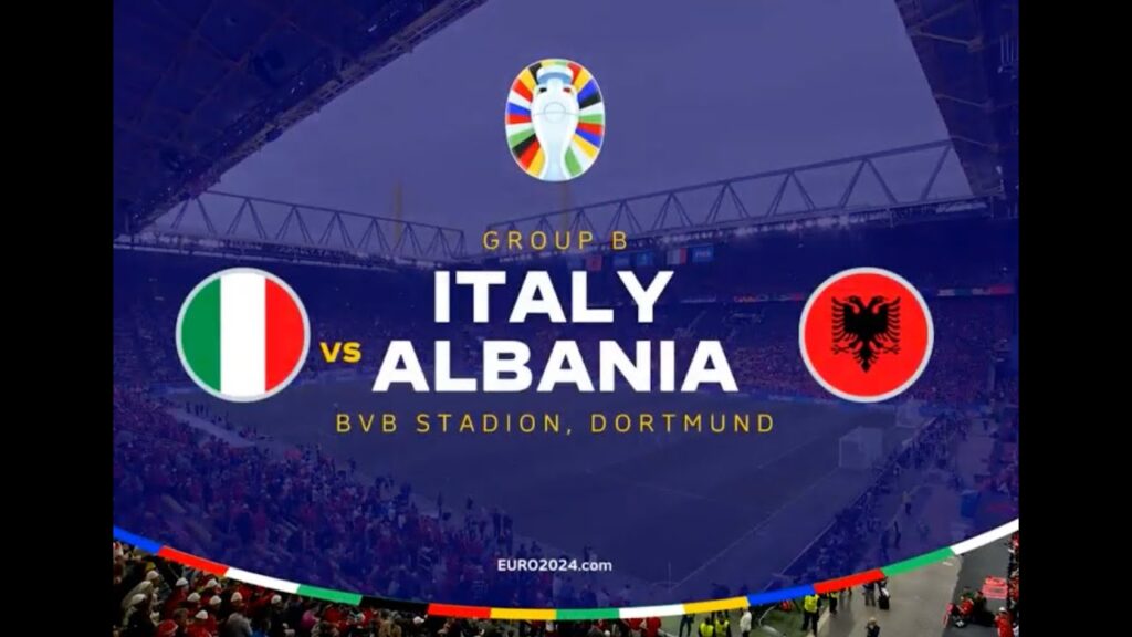 Italy survive early scare to beat Albania | Italy 2-1 Albania | Euro 2024 highlights