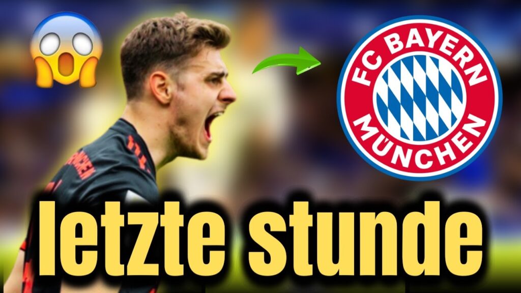 💥Bombe Nachrichten: hat alle überrascht! Nachrichten Vom FC Bayern München
