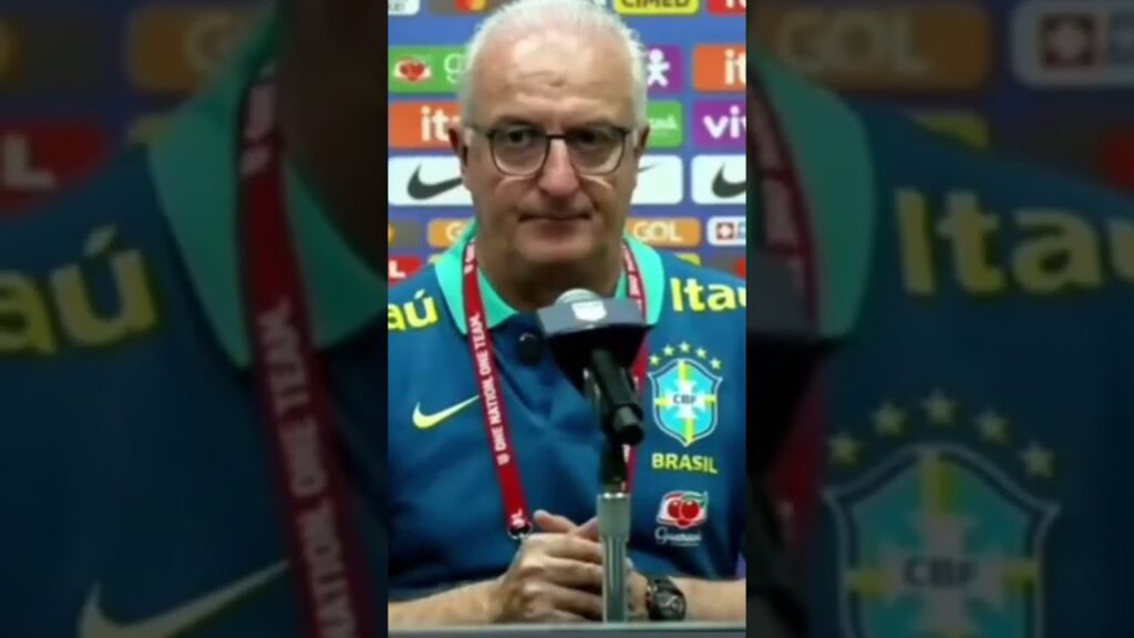 "O Brasil vem melhorando.." afirma Dorival Junior,  após empate entre Brasil X EUA.  #dorivaljr