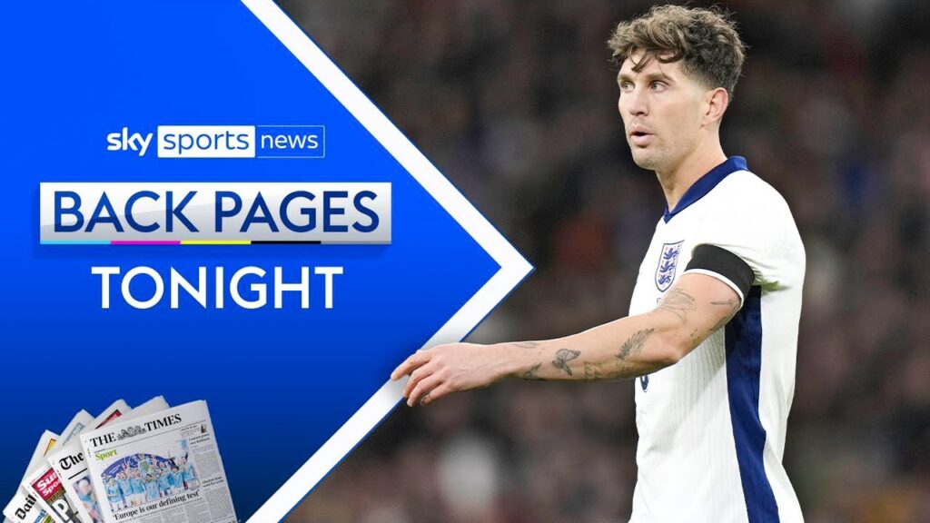 How could a John Stones absence affect the England team? | Back Pages Tonight