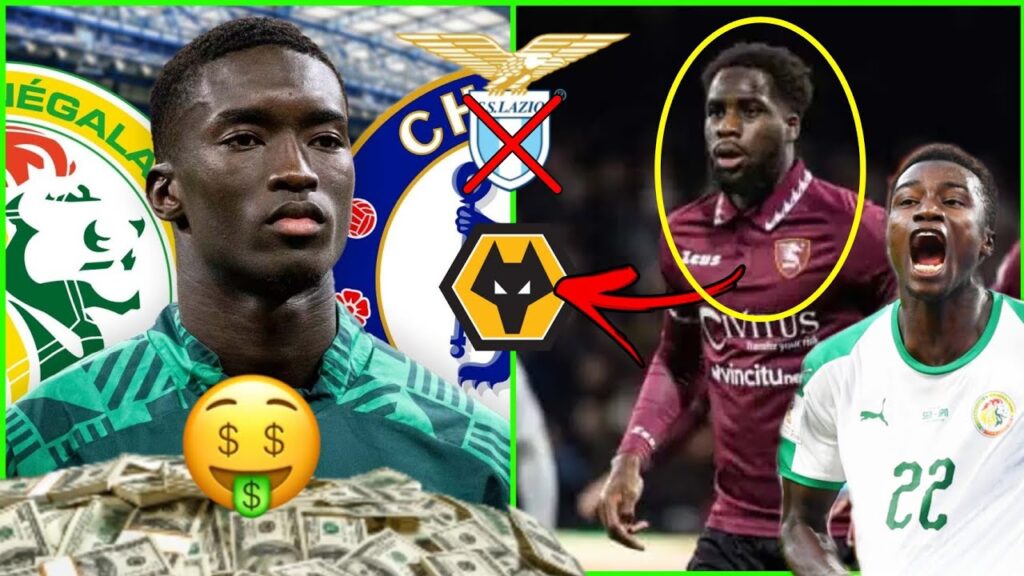 😱Boulaye Dia refuse Lazio déjà Wolves fait une offre, P.Daouda Diong coûte 700 millions, M.Wagué.