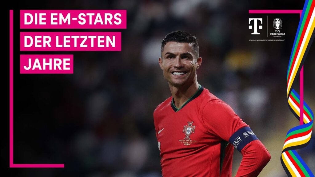 Die EM-Stars der letzten Jahre  | UEFA EURO 2024 | MAGENTA TV