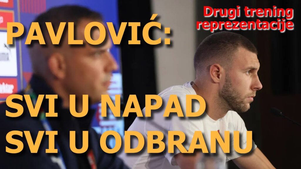Drugi trening reprezentacije: Svi u napad, svi u odbranu!