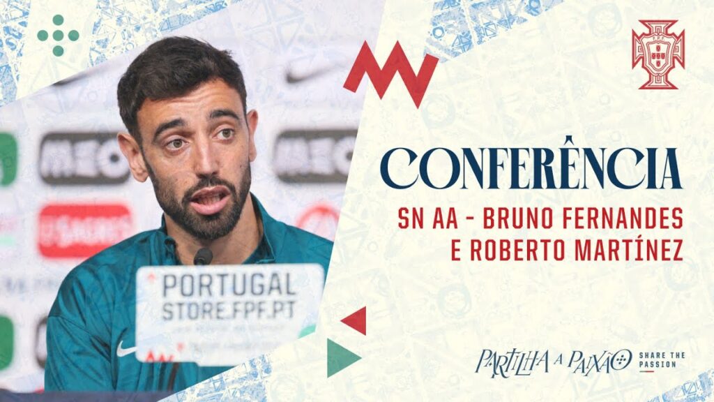 CONFERÊNCIA SN AA | Bruno Fernandes e Roberto Martínez