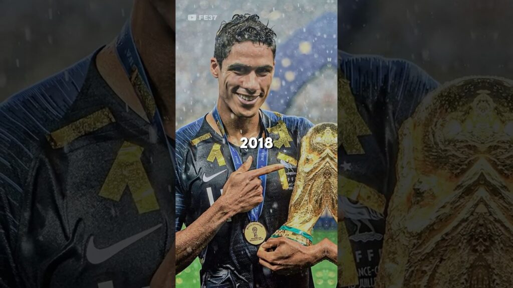 Raphaël Varane of previous years 😱 #varane #shorts
