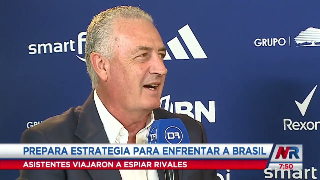 Gustavo Alfaro conversó con Deportes Repretel previo a Copa América