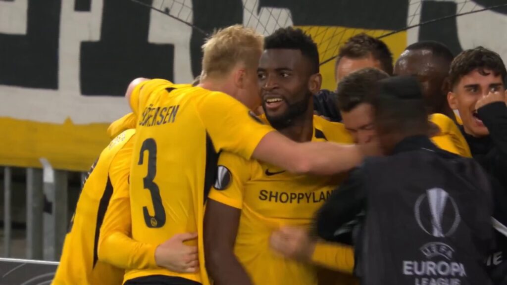 Fassnachts Siegestor gegen die Rangers mit RGS, SRF und TSR