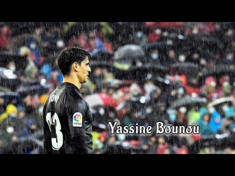 Yassine Bounou • Saves | August - December 2021