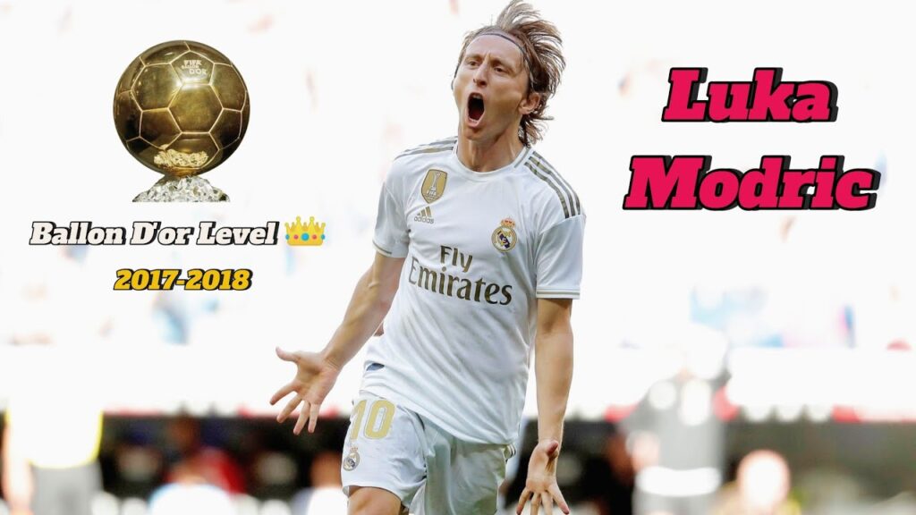 Luka Modric 🔥 Ballon D'or Season Level  ⚽