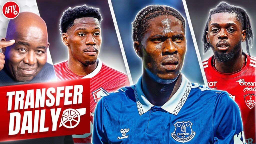 Arsenal Make Onana Enquiry, Ligue 1’s Best Left Back Wanted & Jonathan David Available!