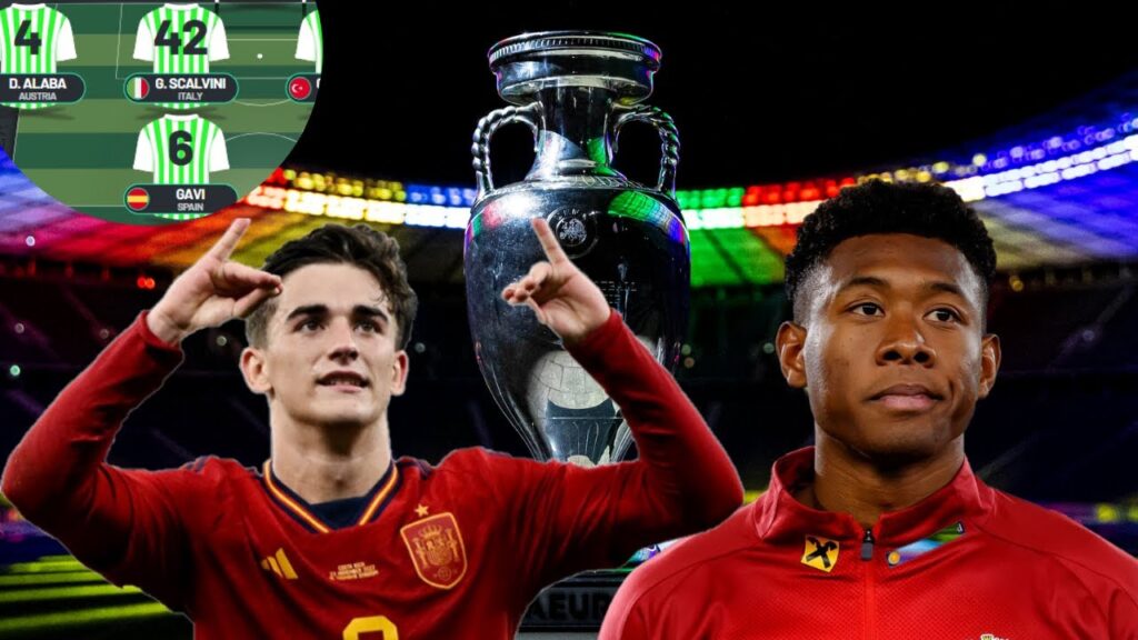 These 11 Injured Players Could Form an Incredible Euro 2024 Team! 🌟🏆