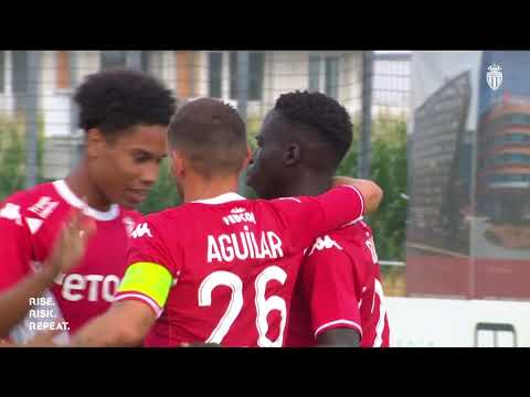 VFL WOLFSBURG 1-2 AS MONACO (DIATTA, GOLOVIN) - AS MONACO