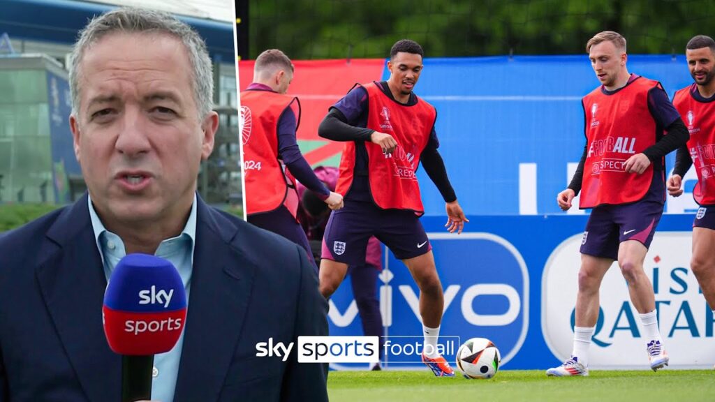 How will England line up against Serbia? 📝