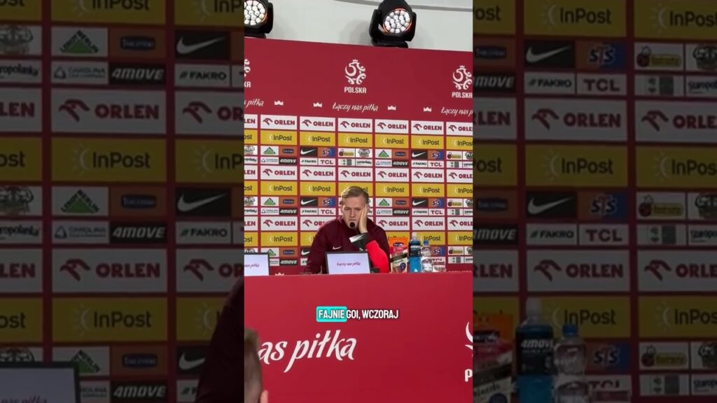 Karol Świderski o gotowości na mecz przeciwko Holandii. WIDEO