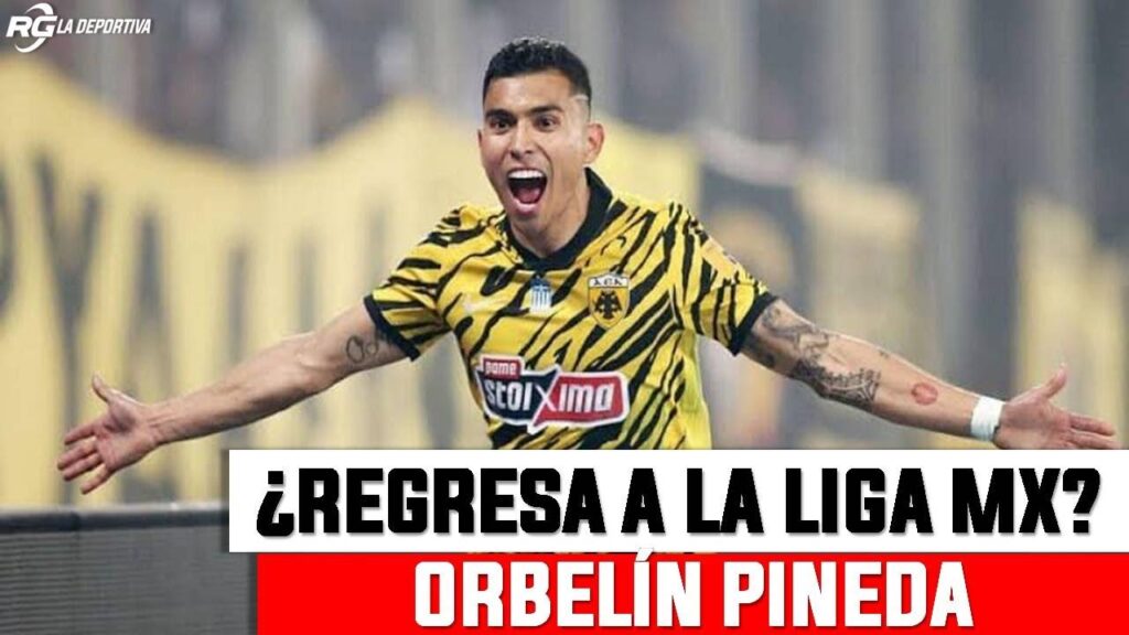 ORBELIN PINEDA TIENE POSIBILIDADES DE REGRESAR , ¿RAYADOS ES OPCIÓN?