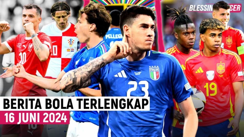 EURO 2024: Italia COMEBACK! Sejarah Gol Tercepat🔥Yamal 2 REKOR, Morata MOMOK Kroasia🔥Tiki-Taka Swiss