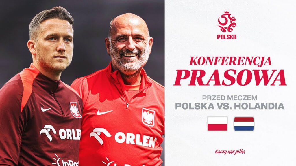 MICHAŁ PROBIERZ I PIOTR ZIELIŃSKI PRZED MECZEM Z HOLANDIĄ (RETRANSMISJA) ⚪🔴