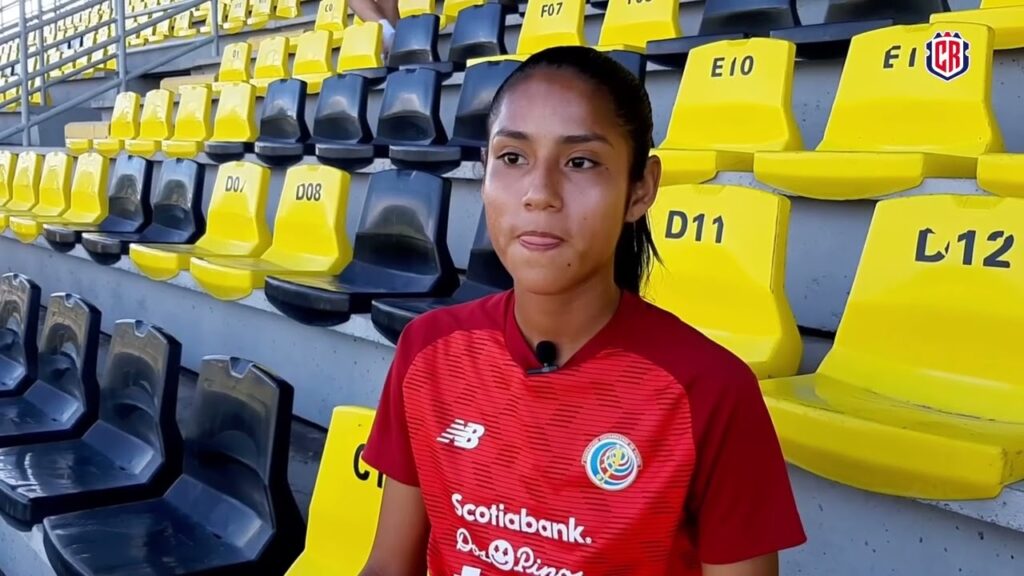 Mónica Matarrita: la gemela de Isla Venado que ansía llenar de orgullo a Costa Rica en el Mundial