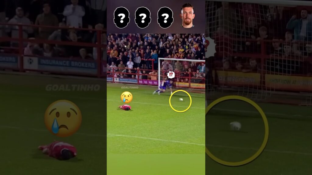 Hojbjerg vs Player vs Penalty vs Goalkeeper: Unluck challenge #1