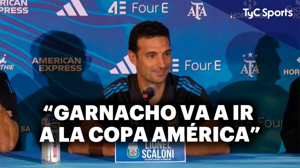"TENGO LOS CONVOCADOS PERO NO SE LOS VOY A DECIR" 🔥 SCALONI EN CONFERENCIA DE PRENSA