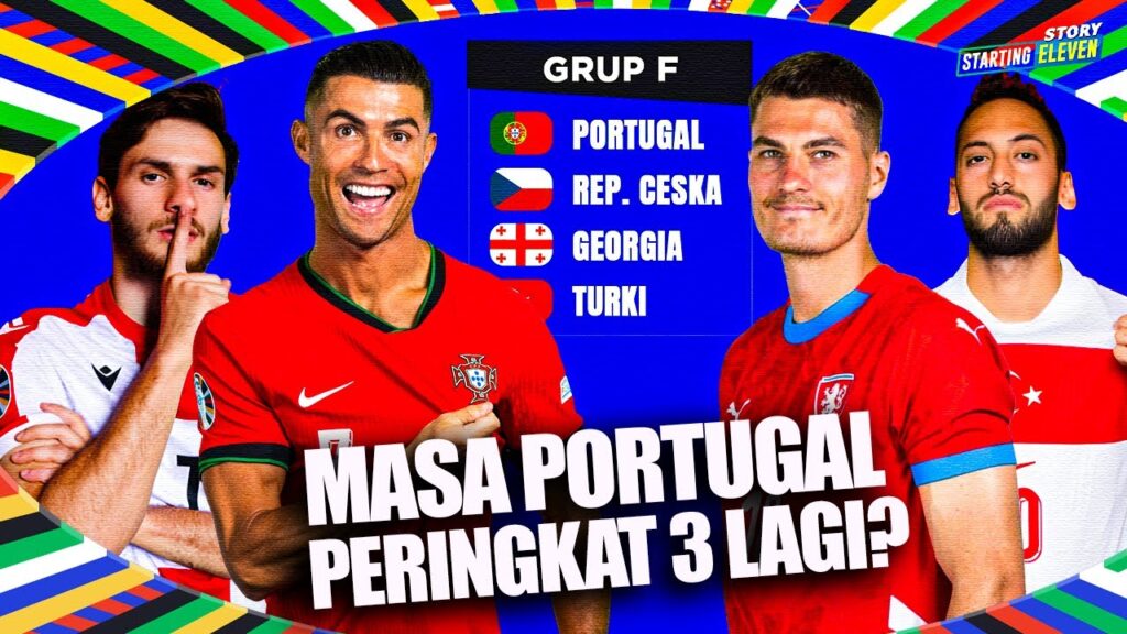 GRUP F EURO 2024: Cristiano Ronaldo dan Segala Cobaan Beratnya GRUP F EURO 2024: Cristiano Ronaldo dan Segala Cobaan Beratnya