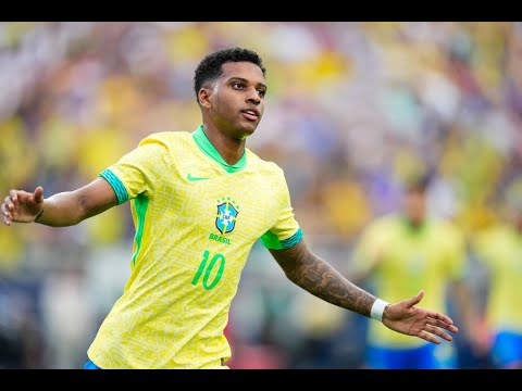 Rodrygo Goal | USMNT vs. Brazil | June 12, 2024