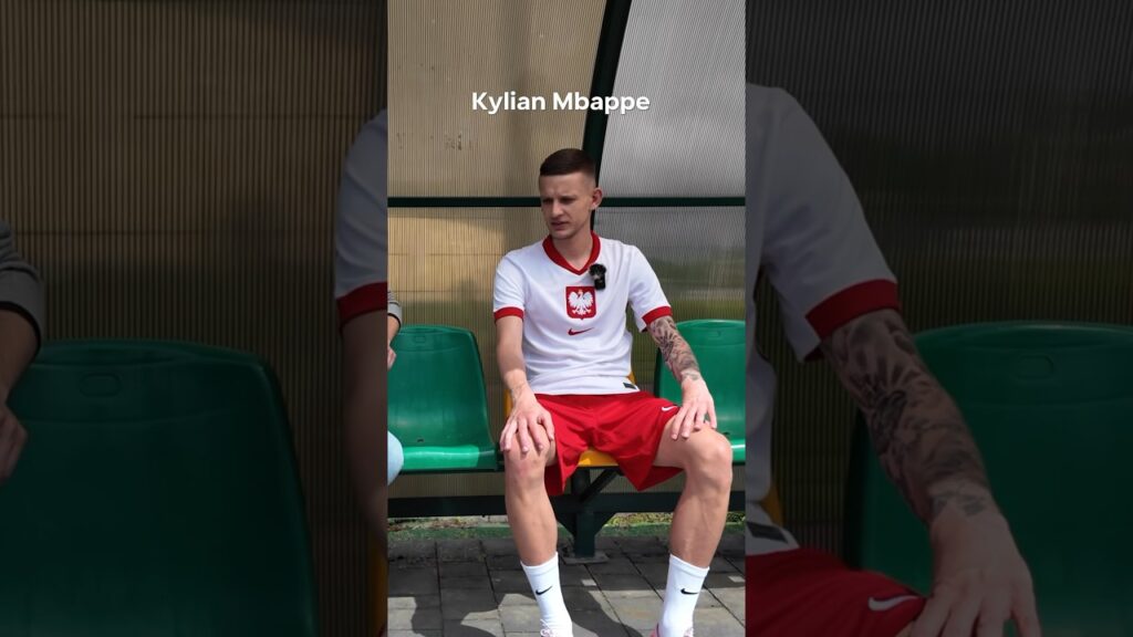 Szymański o Mbappe 🫡 #reprezentacjapolski #football #mbappe #szymanski #fenerbahçe