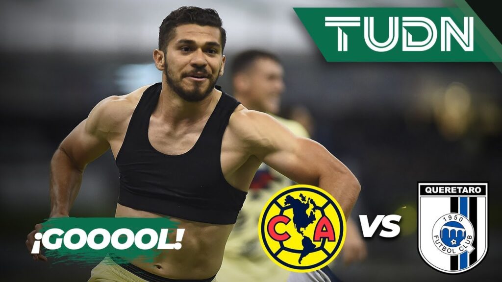 ¡Doblete de Henry Martin! | América 2 - 1 Querétaro | Liga Mx - AP 19 - J10 | TUDN