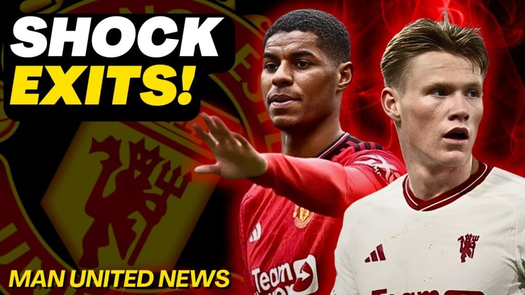 Ten Hag’s NEW Contract! Rashford & McTominay For Sale? Man United News