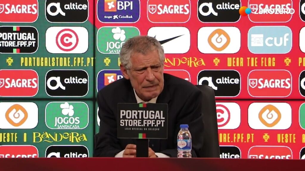 FERNANDO SANTOS e a DERROTA com a ESPANHA: «A mim não me belisca nada, tenho contrato até 2024»