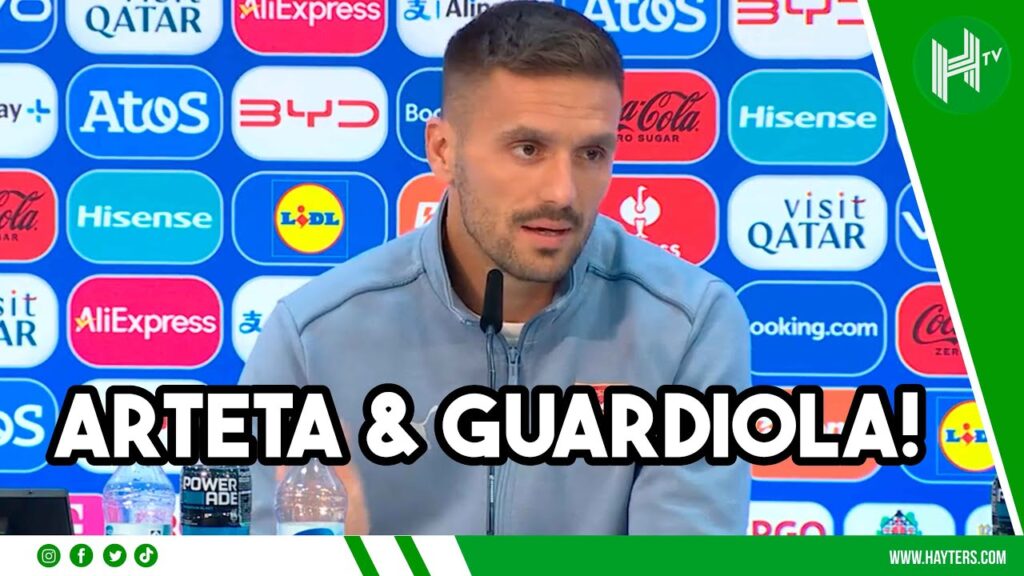 Dusan Tadic: Pep and Arteta have IMPROVED England!