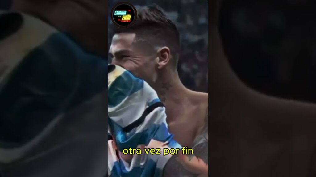 🏆 MOMENTO INOLVIDABLE RELATO HISTÓRICO GONZALO MONTIEL ⚽