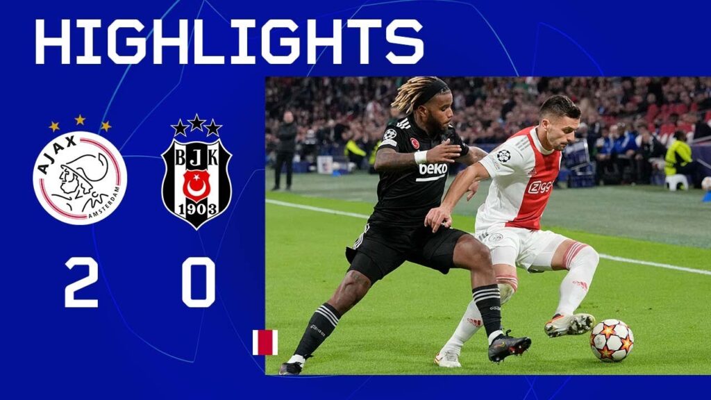 Wéér Berghuis & Haller! 😍 | Highlights Ajax - Besiktas | UEFA Champions League