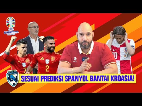 GILAAA! SPANYOL PESTA GOL, LAMINE YAMAL LUAR BIASA, LUKA MODRIC GAK BERKUTIK!