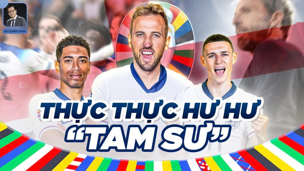 ĐT Anh sẽ vô địch UEFA Euro 2024? Từ máy móc đến con người, từ bên ngoài vào đến bên trong