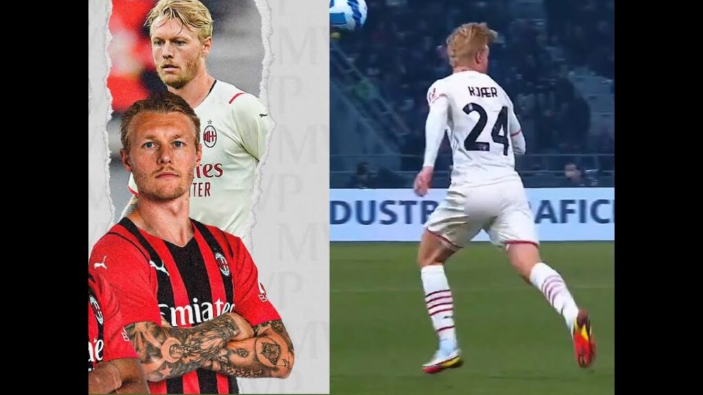 Vote for Simon Kjær as Most Valuable Player of October 2021