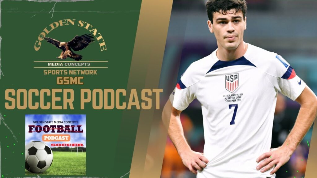 Gio Reyna's 2022 World Cup Comments and Fallout | The GSMC Soccer Podcast by GSMC Sports