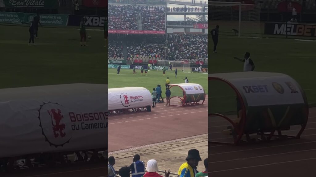 Cameroun vs Cap vert Arrêt d’Andre Onana